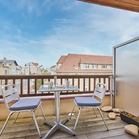 דירה Un Balcon Sur La - Appt A 30m De La סנט-אובן-סור-מר