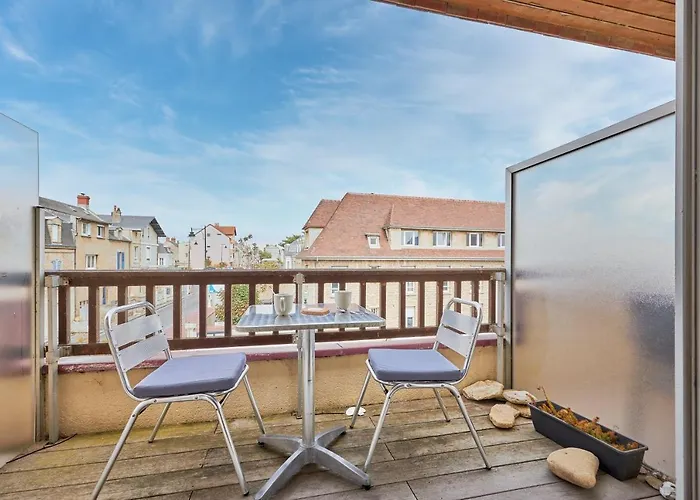 דירה Un Balcon Sur La - Appt A 30m De La סנט-אובן-סור-מר