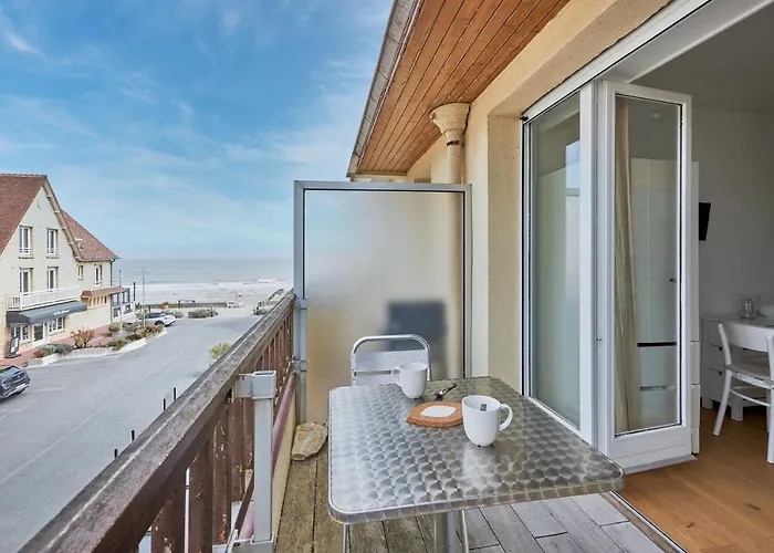 Un Balcon Sur La - Appt A 30m De La * Saint-Aubin-Sur-Mer (Calvados)